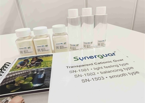 Dernière affaire concernant Guar cationique transparent et économique