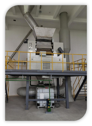 Synercare (Nantong) Biotech Co. Ltd ligne de production en usine
