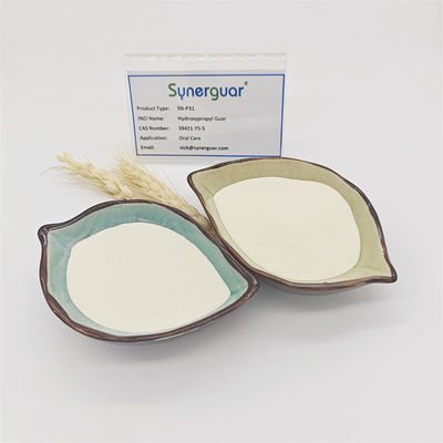 Qualité  Self Hydrating Hydroxypropyl Guar Gum Medium Viscosity For Toothpaste usine