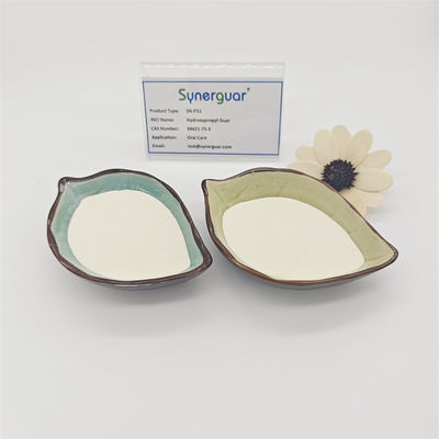 qualité  Oral Care Self Hydrating Hpg Guar Gum Good Water Retention Capacity usine