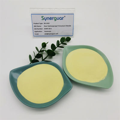 La gomme de guar de base avec des performances de coût élevées a une viscosité moyenne et un faible degré de substitution pour les soins à domicile