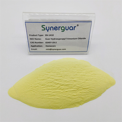 La gomme de guar de base avec des performances de coût élevées a une viscosité moyenne et un faible degré de substitution pour les soins à domicile