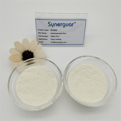 La gomme de guar avec la représentation coûtée élevée a le degré de substitution de grande viscosité et bas pour la fabrication du papier