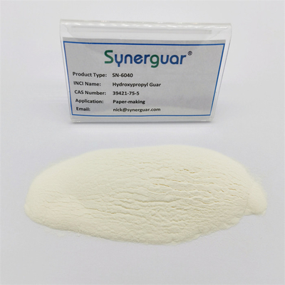 La gomme de guar avec la représentation coûtée élevée a le degré de substitution de grande viscosité et bas pour la fabrication du papier