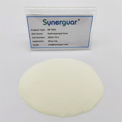 La gomme de guar hydroxypropylique supérieure avec la haute qualité a le niveau élevé de la substitution et du haut transparent pour le jouet de boue