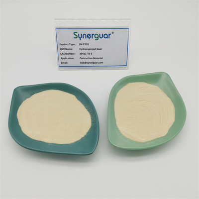La gomme de guar de base a la viscosité moyenne et le degré de substitution supérieur pour le matériel de Costruction
