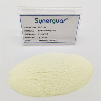 La gomme de guar supérieure avec de haute qualité a le degré de substitution de grande viscosité et moyen superbe pour Homecare