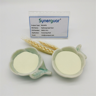 La gomme de guar avec de haute qualité a le degré de substitution de grande viscosité et moyen superbe pour rompre le fluide