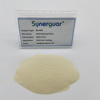La gomme de guar hydroxypropylique avec la représentation coûtée élevée a le degré de substitution de grande viscosité et moyen pour l'huile Fracking