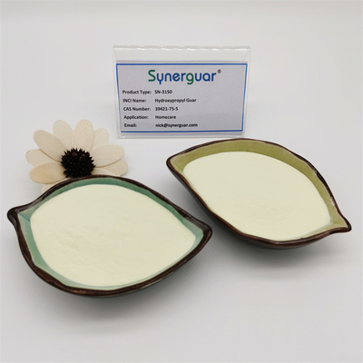 La gomme de guar supérieure avec de haute qualité a le degré de substitution de grande viscosité et moyen superbe pour Homecare