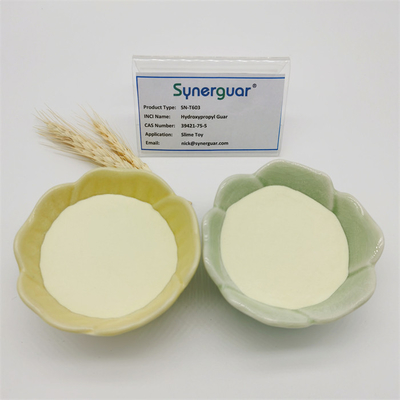 La gomme de guar senior de haute qualité a une viscosité très élevée et un degré moyen de substitution au jouet Slime