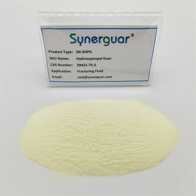 La gomme de guar avec de haute qualité a le degré de substitution de grande viscosité et moyen superbe pour rompre le fluide