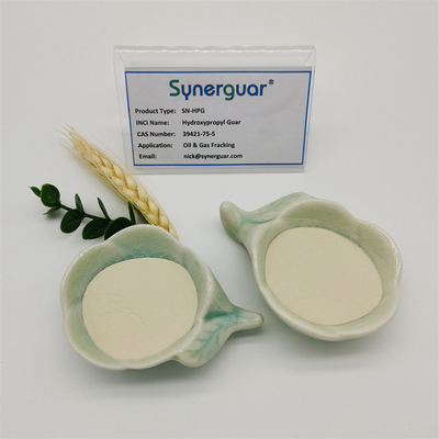 La gomme de guar hydroxypropylique avec la représentation coûtée élevée a le degré de substitution de grande viscosité et moyen pour l'huile Fracking