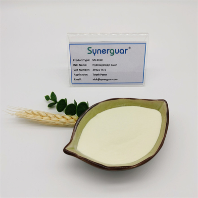 La gomme supérieure de soin personnel avec de haute qualité a le transparent de grande viscosité et moyen superbe pour la pâte dentifrice
