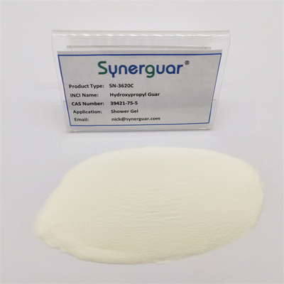 Gomme de guar moyenne supérieure de Cosmetic Shower Gel d'agent gélifiant de viscosité pour la peau