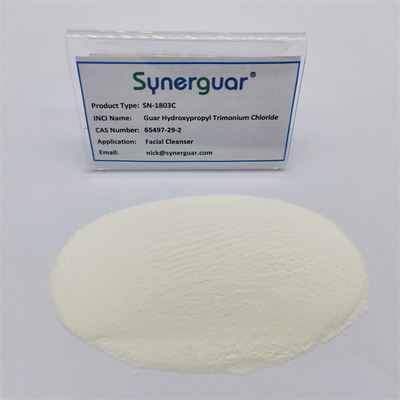 Chlorure propylique hydroxy de Trimonium de soin personnel de gomme de guar facial rhéologique anionique de détergent