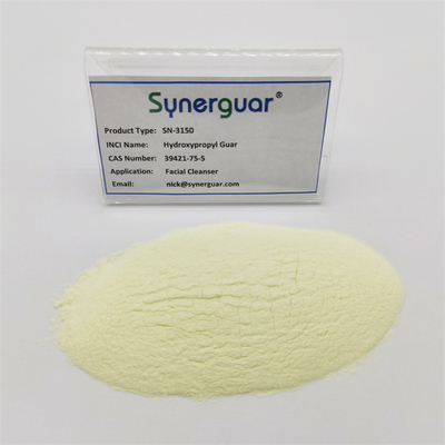 Blanc à l'agent gélifiant cosmétique supérieur For Facial Cleanser de gomme jaunâtre de soin personnel