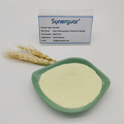 Modificateurs naturels supérieurs de rhéologie de détergent de chlorure facial de grande viscosité superbe de Hydroxypropyltrimonium