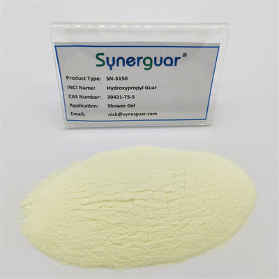 Gel douche Senior Guar Gum In Cosmetics Medium Transparency Gélifiant Agar