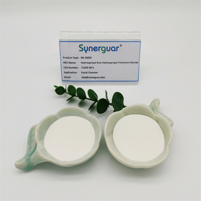 La gomme supérieure de soin personnel a la basse viscosité et le degré moyen de substitution et de haut transparent pour le détergent facial