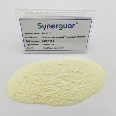 65497-29-2 guar d'épaississant de gel de douche collent non l'agent gélifiant d'hydration d'individu