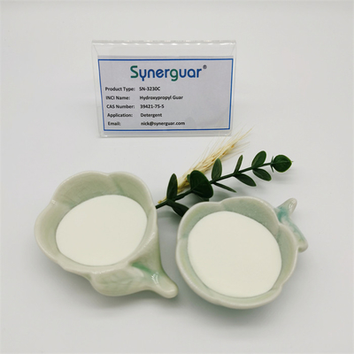Haut transparent de viscosité de dérivés détersifs hydroxypropyliques supérieurs moyens de guar