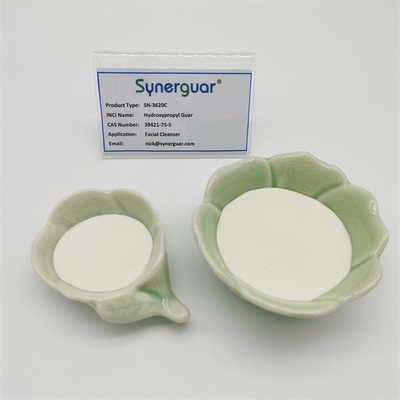 Agents gélifiants naturels supérieurs transparents de détergent de gomme faciale de soin personnel pour des cosmétiques