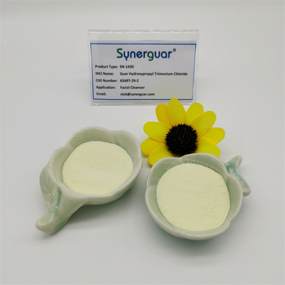 La gomme supérieure de soin personnel avec de haute qualité a le degré de substitution de grande viscosité et moyen pour le détergent facial