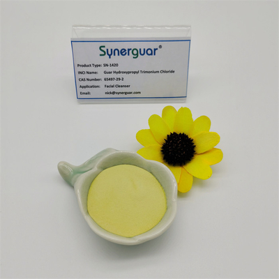 La gomme de soin personnel avec la représentation coûtée élevée a la viscosité moyenne et le degré de substitution moyen pour le détergent facial