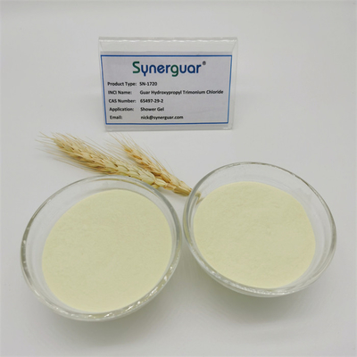 65497-29-2 guar d'épaississant de gel de douche collent non l'agent gélifiant d'hydration d'individu