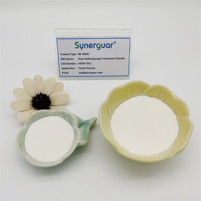 Chlorure propylique hydroxy de Trimonium de soin personnel de gomme de guar facial rhéologique anionique de détergent