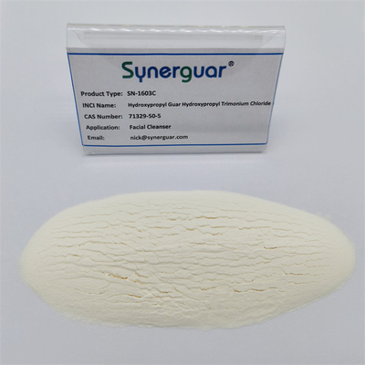 La gomme supérieure de soin personnel a la basse viscosité et le degré moyen de substitution et de haut transparent pour le détergent facial
