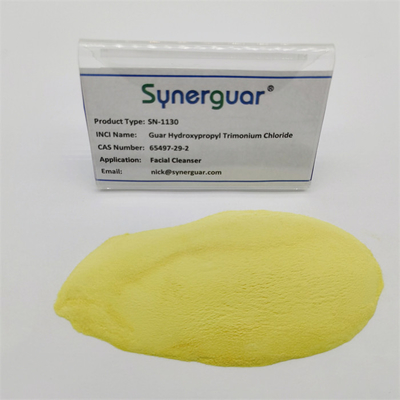 La gomme de soin personnel avec la représentation coûtée élevée a le degré de substitution de grande viscosité et bas et pour le détergent facial