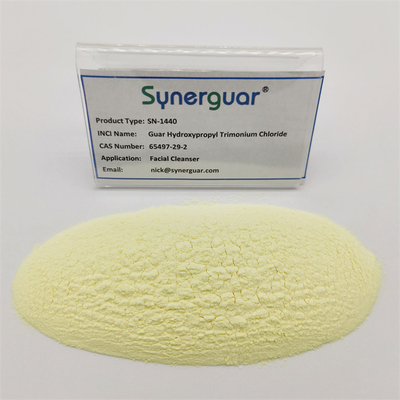 Modificateurs naturels supérieurs de rhéologie de détergent de chlorure facial de grande viscosité superbe de Hydroxypropyltrimonium