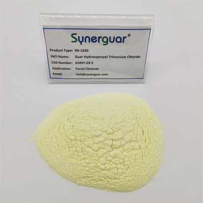 La gomme supérieure de soin personnel avec de haute qualité a le degré de substitution de grande viscosité et moyen pour le détergent facial