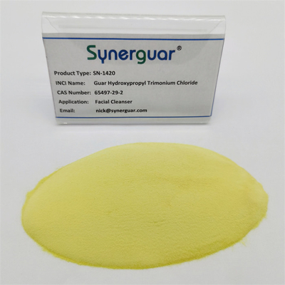 La gomme de soin personnel avec la représentation coûtée élevée a la viscosité moyenne et le degré de substitution moyen pour le détergent facial