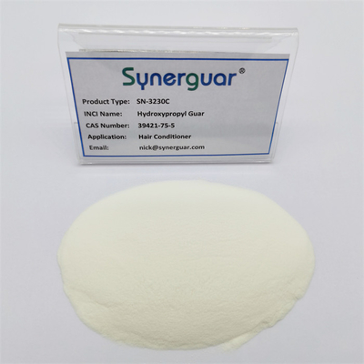 Gomme de guar supérieure de viscosité moyenne pour l'agent de épaississement organique hydroxypropylique de conditionneur pour cheveux
