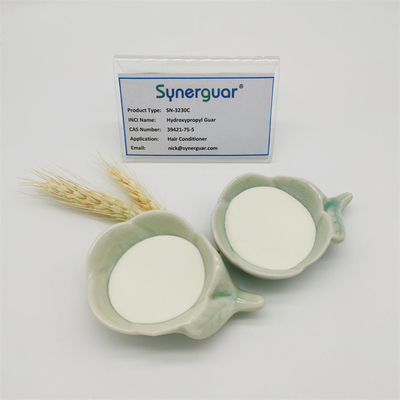 Gomme de guar supérieure de viscosité moyenne pour l'agent de épaississement organique hydroxypropylique de conditionneur pour cheveux