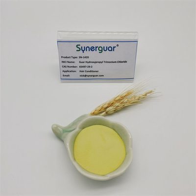 Bas transparent Hydroxypropyltrimonium de soins capillaires antistatiques de guar 65497-29-2