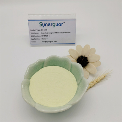 Individu supérieur de soins capillaires de guar hydratant le chlorure de grande viscosité de Hydroxypropyltrimonium dans le shampooing