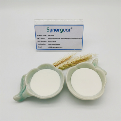 Agent propylique hydroxy de rhéologie de conditionneur pour cheveux de chlorure de Trimonium de haut guar supérieur de transparent