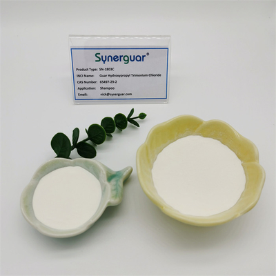 Chlorure supérieur de Hydroxypropyltrimonium de basse viscosité en guar dérivatisé haut par transparent de shampooing