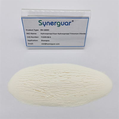 Additifs de rhéologie de shampooing de transparent de soins capillaires de guar de basse viscosité hauts