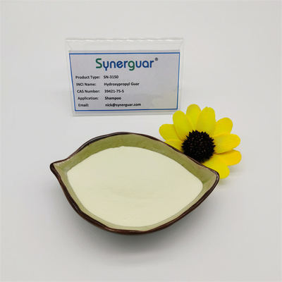 Shampooing moyen de grande viscosité superbe de dérivés de gomme de guar de transparent 39421 75 5