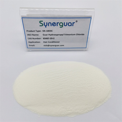 Haut agent de flottaison de conditionneur pour cheveux de substitution de soins capillaires transparents de guar