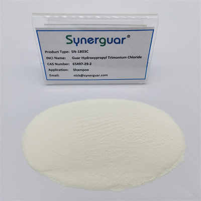 Chlorure supérieur de Hydroxypropyltrimonium de basse viscosité en guar dérivatisé haut par transparent de shampooing