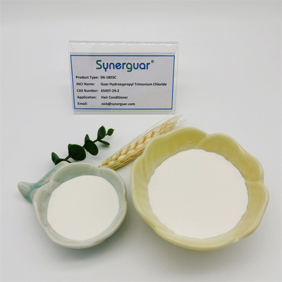 Haut agent de flottaison de conditionneur pour cheveux de substitution de soins capillaires transparents de guar