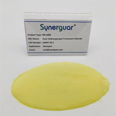 Chlorure moyen de base de Hydroxypropyltrimonium de viscosité dans de produits capillaires l'individu non hydratant Cmhpg