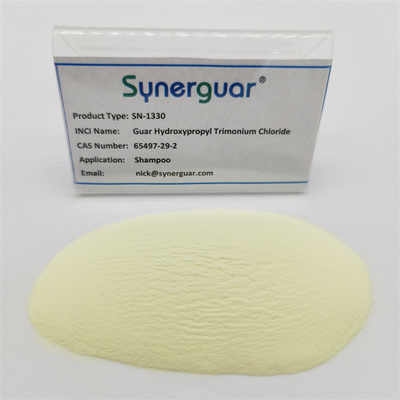 Individu supérieur de soins capillaires de guar hydratant le chlorure de grande viscosité de Hydroxypropyltrimonium dans le shampooing
