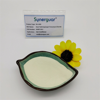 Gomme d'hydration de poudre de guar de soins capillaires d'individu pur non pour le conditionneur pour cheveux